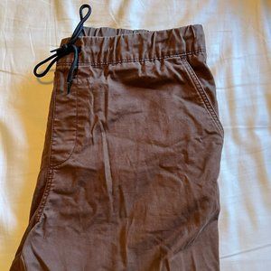 Old Navy - Modern Jogger Pants - Brown - Like New - XL